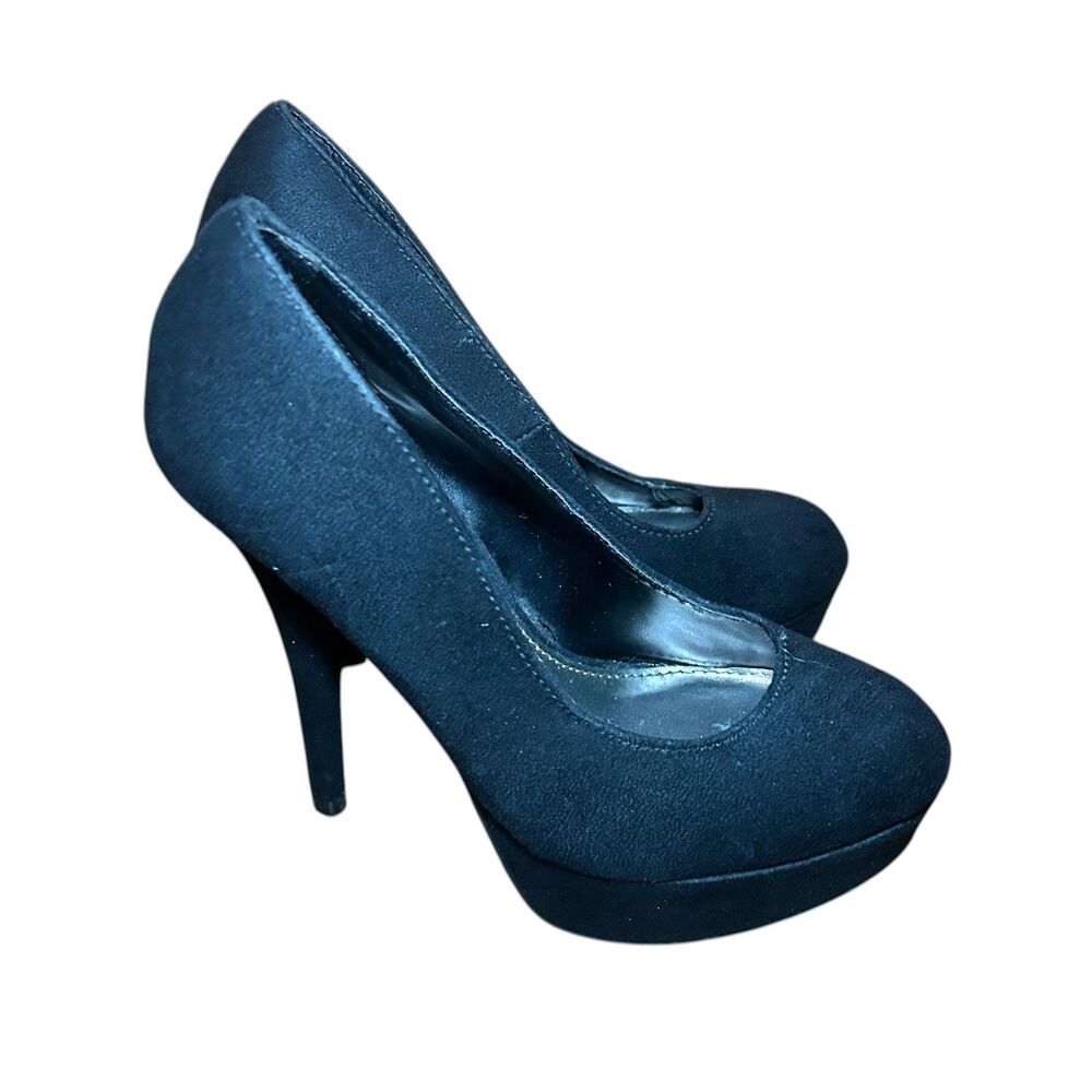 Brash 4 in Black Heels